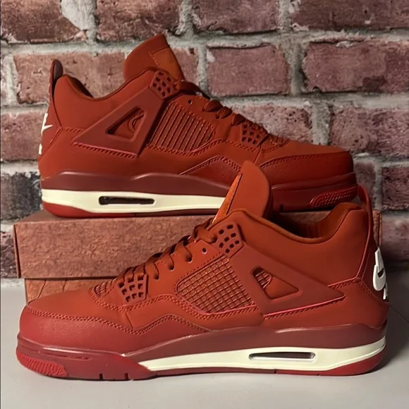 Jordan 4 Retro Nigel Sylvester Brick by Brick “Bike Air” - Picture 2 of 6